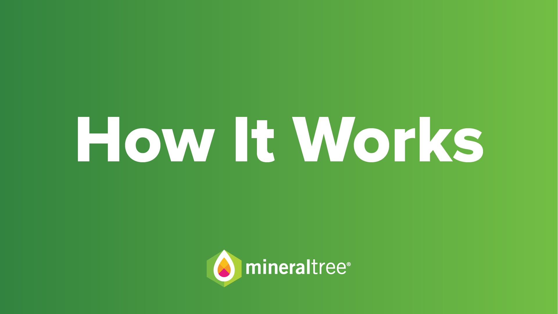 MineralTree: How it Works