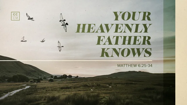 I Know My Heavenly Father Knows