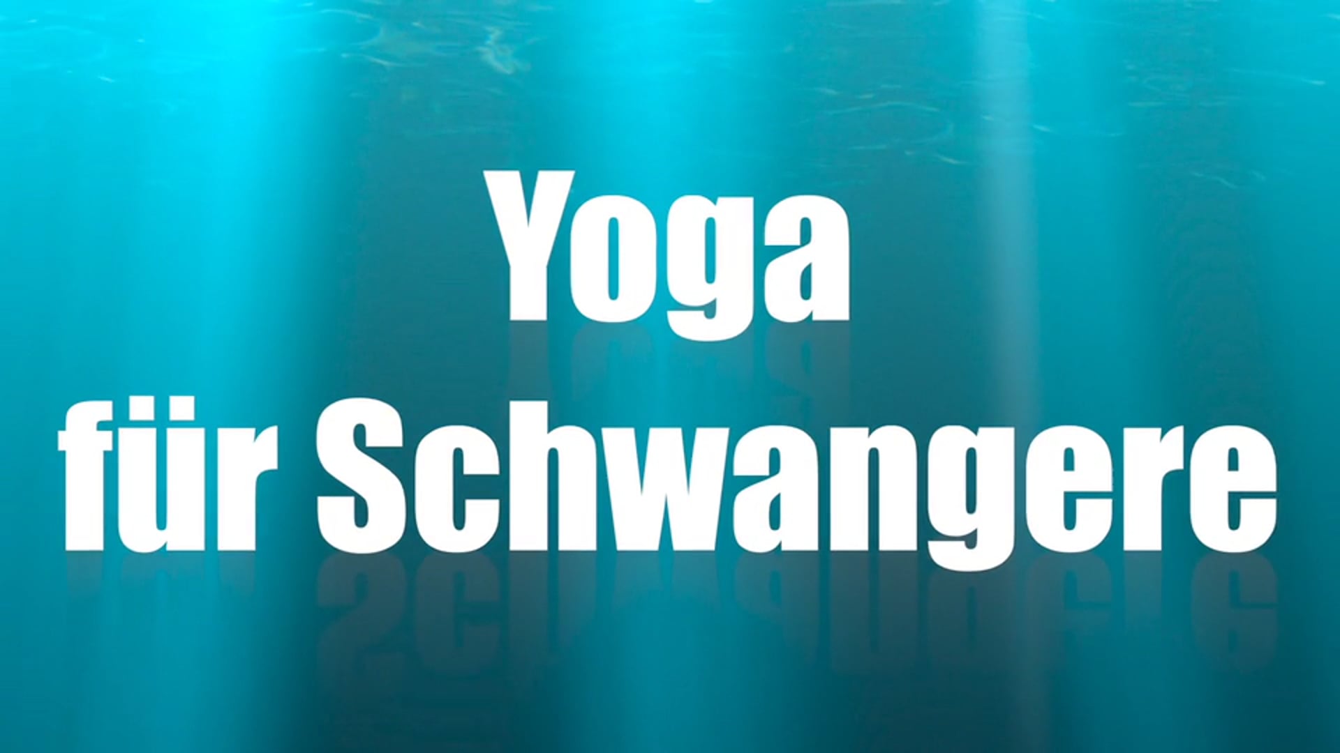Yoga für Schwangere 2./3. Trimester