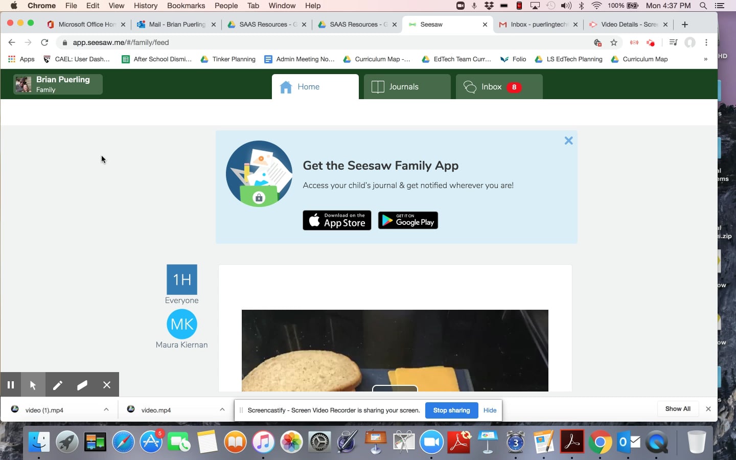 SeeSaw-Change Notifications for Families on Vimeo