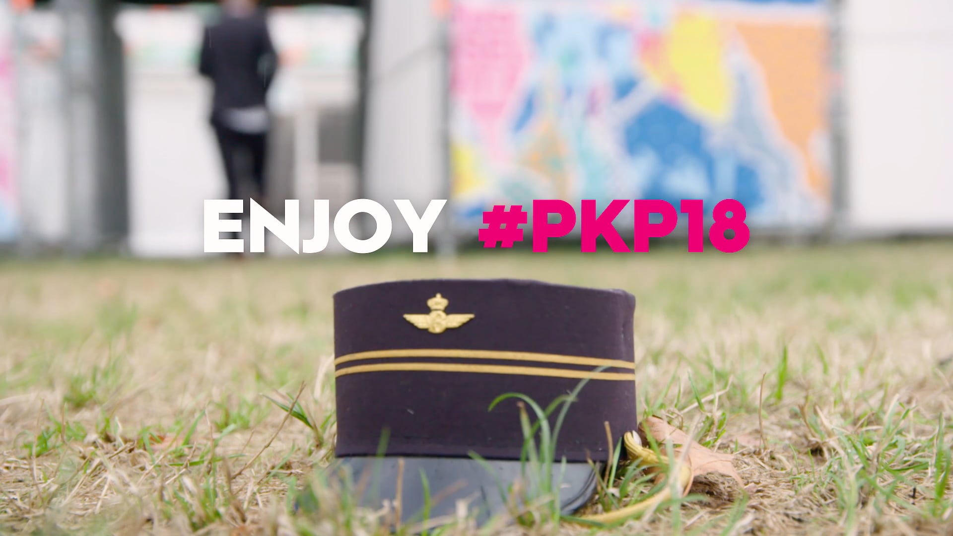 Pukkelpop 2018 / Checking In