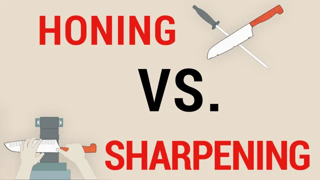 The Difference Between Honing and Sharpening Your Knives (and Why It  Matters)