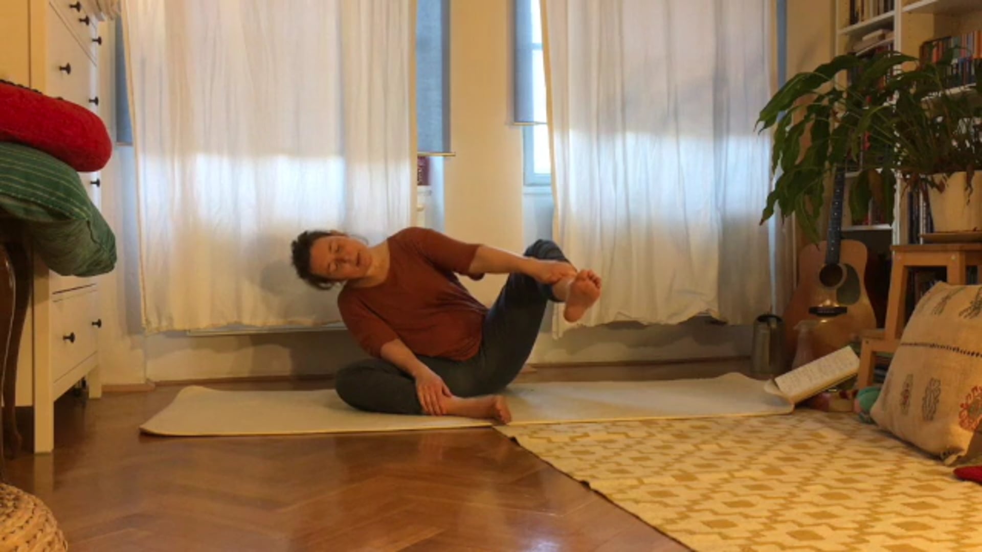 Lekce Feldenkraisovy metody (Nové kyčle aneb "Feldenkrais v karanténě")