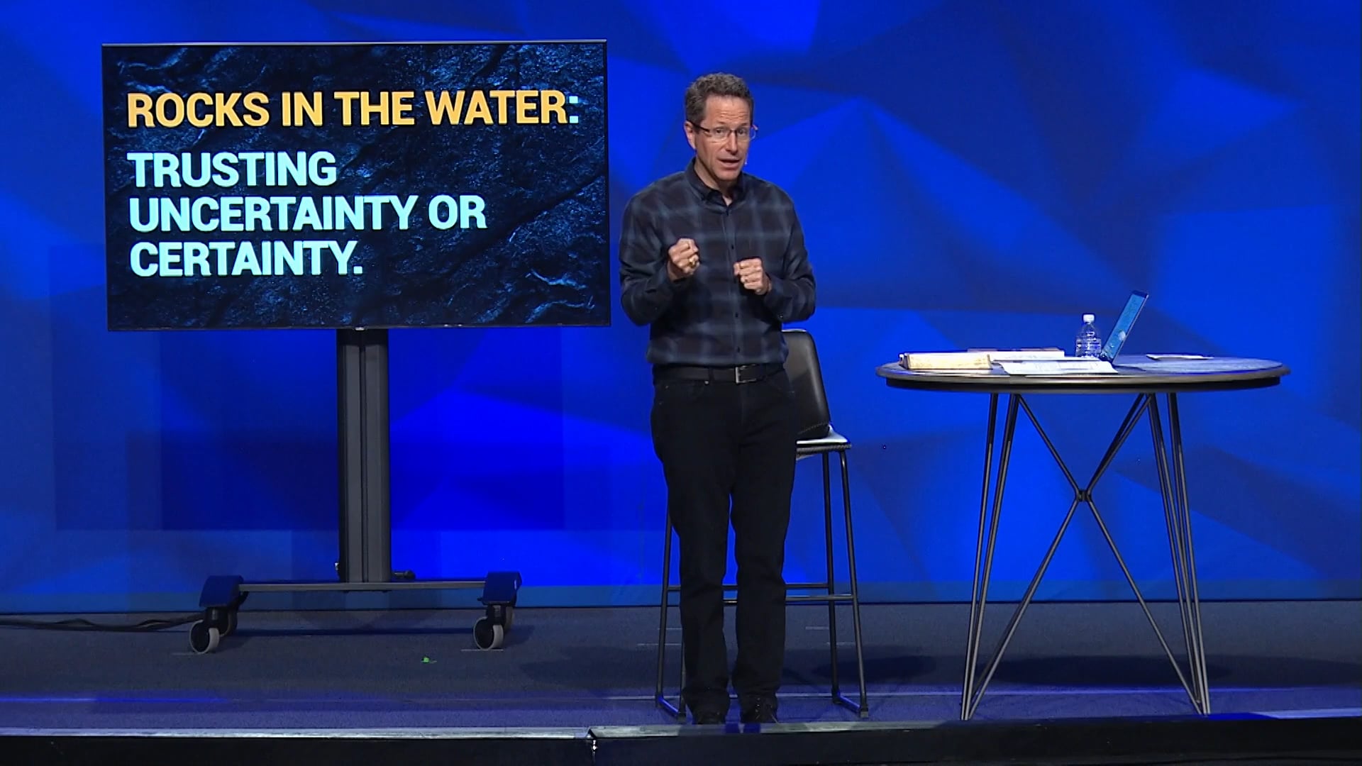 HFBC Message: Certainty in the Midst of Uncertainty (Psalm 46)