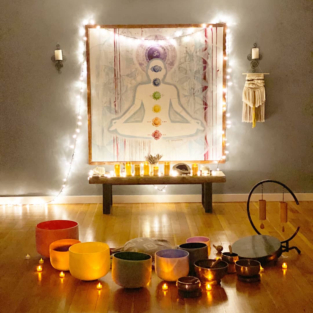 Sound Bath Meditation Recovery And Healing On Vimeo