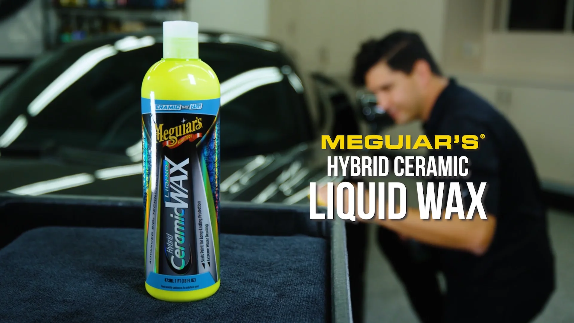 Meguiar's Hybrid Ceramic Liquid Wax - 16 oz