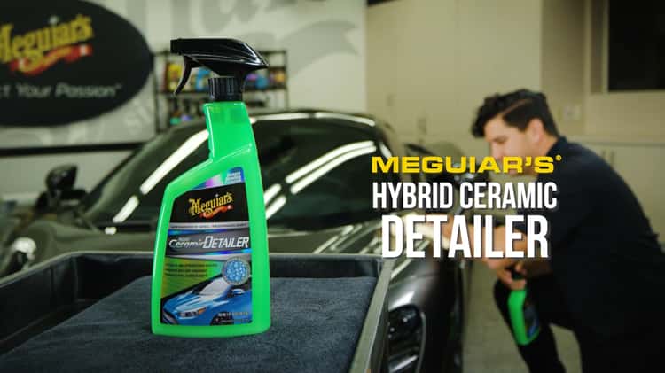 Meguiar's Hybrid Ceramic Wax – Easy to Use Ceramic Wax Protection V2 on  Vimeo