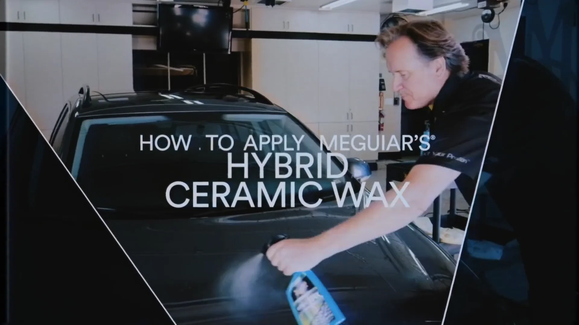 How to Use Meguiars Hybrid Ceramic Wax