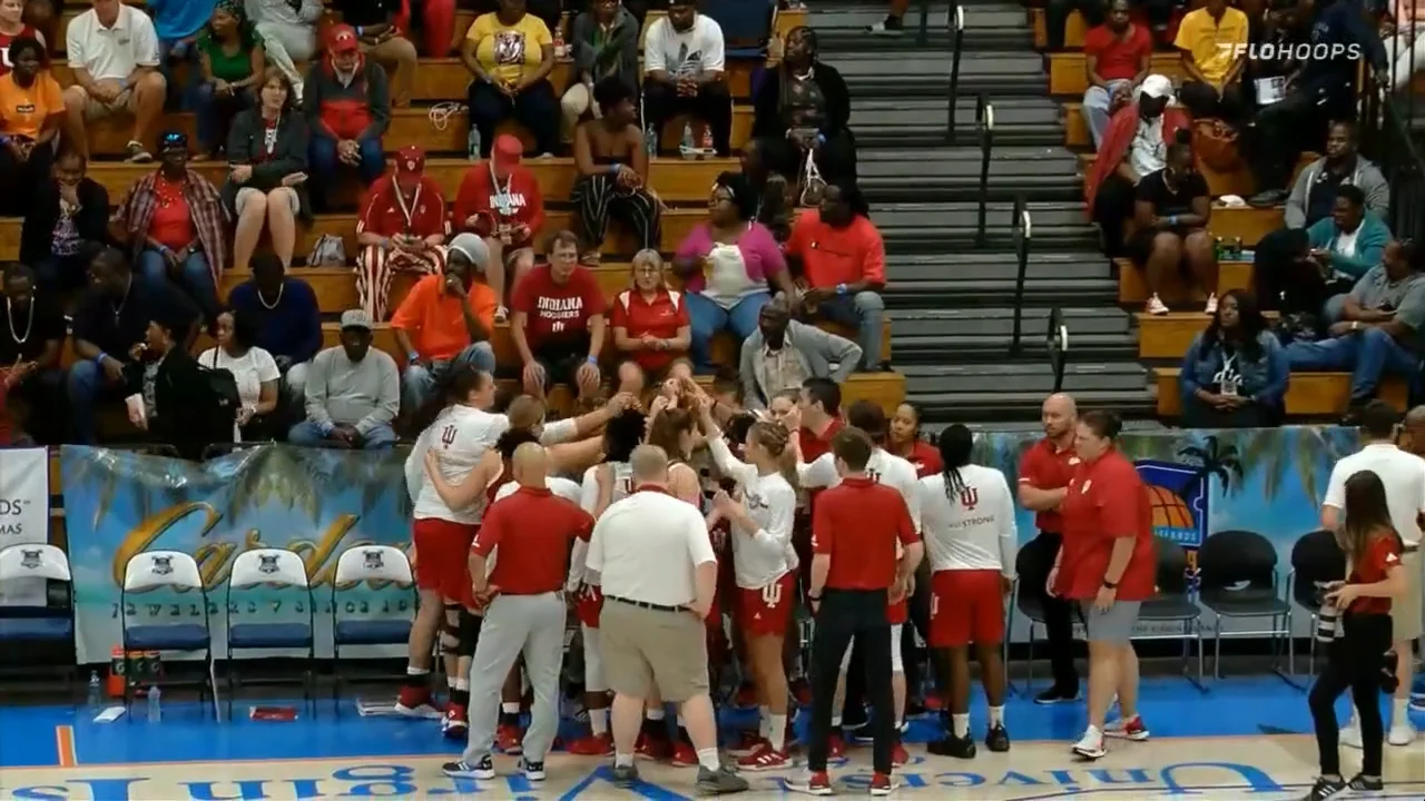WCBB Indiana vs South Carolina game 112819 on Vimeo