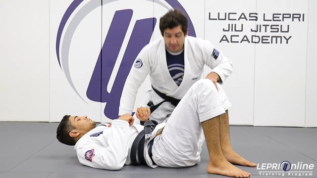 X Guard Escape to Side Control