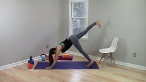 Down Dog Push-ups