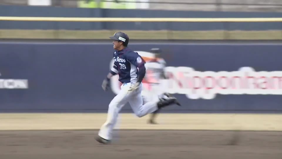 【2軍練習試合】ライオンズ・呉がレフト前の当たりを好走塁で2ベースヒットに!! 2020/3/24 F-L(ファーム練習試合)