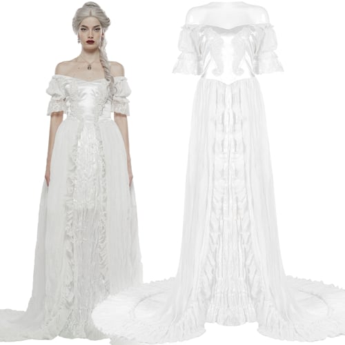 Versailles White Dress video