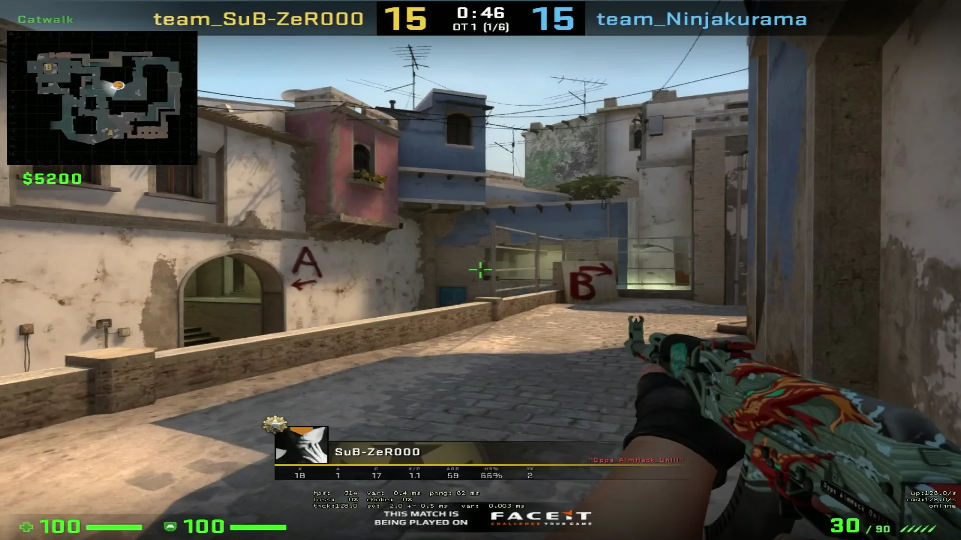 Sub 1v5 on Vimeo