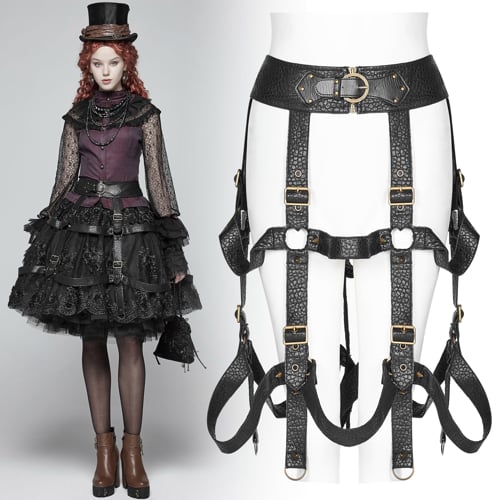 Video: The Cage Harness Skirt