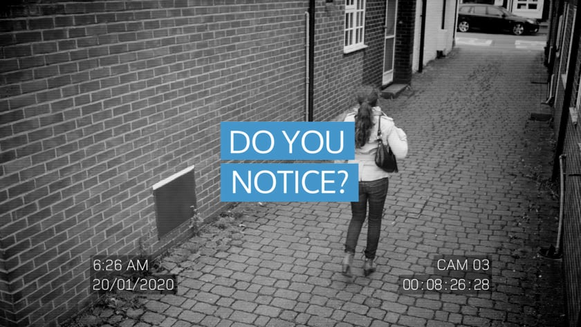 Do you notice?