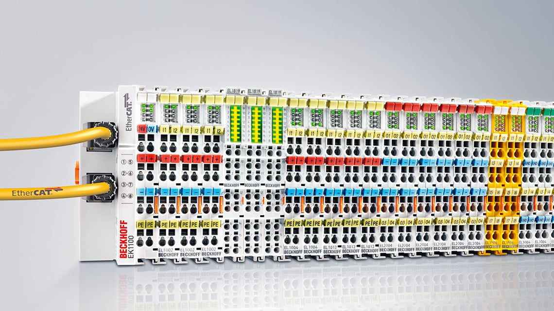EN | EtherCAT Terminals: The fast all-in-one system