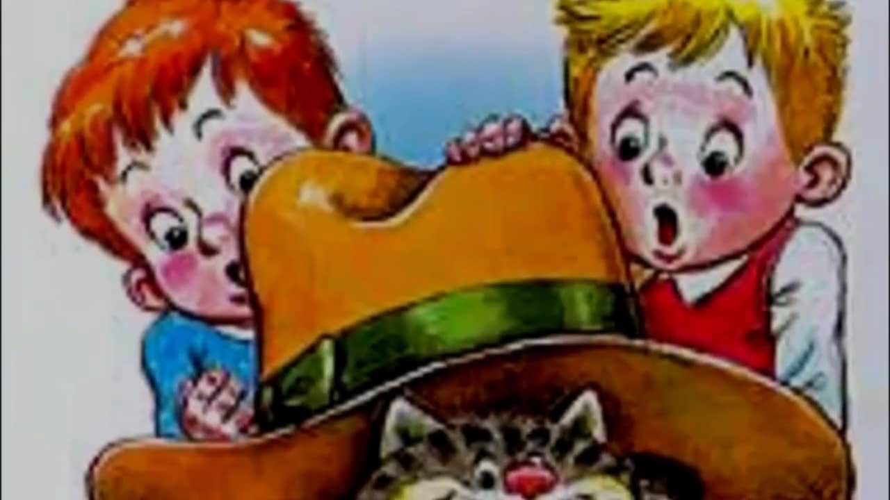 Мультфильм - сказка .Живая шляпа ,Николай Носов.mp4 on Vimeo