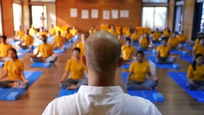 Sri Sri School of Yoga - Asana class