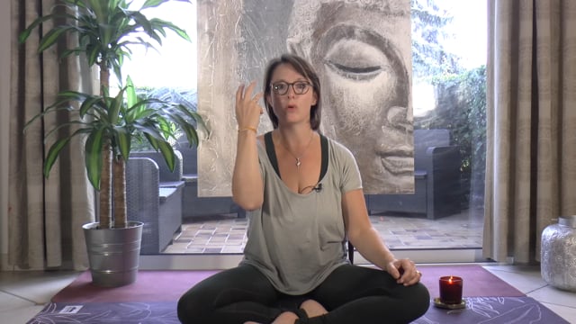 Cours de respiration alternée (Nadi Shodhana Pranayama) 