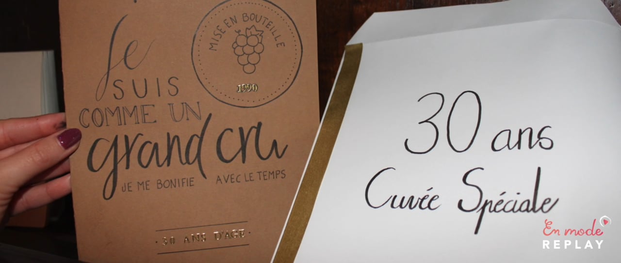 Exemple d'invitation