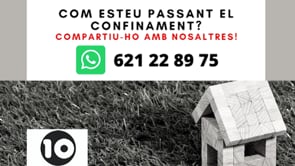 Escalencs en temps de Coronavirus Dimarts 24 de març