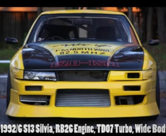 イギリス)2009年頃販売!ドリ天VOL.42登場車!メイクアップ製作