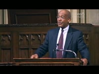 Dr. Reverend James A. Forbes Jr. on “Why Can’t America Have Human Rights?”