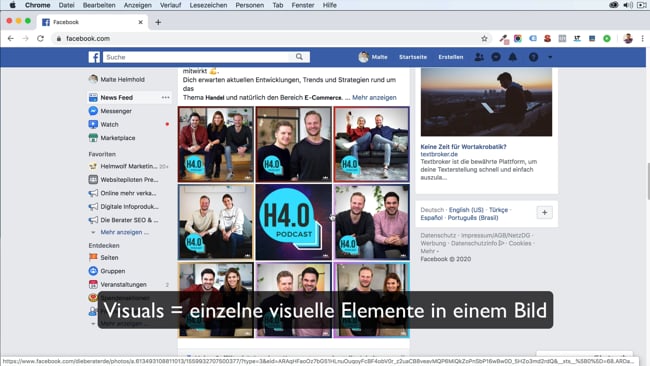 Einleitung Das Ziel von Bildern