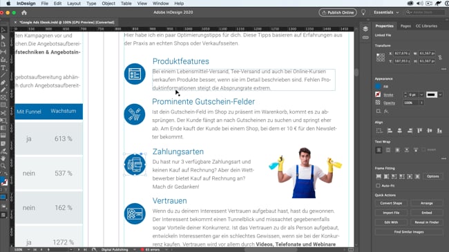 Photoshop VS. Canva VS. Illustrator VS. Indesign: Professionelle Grafiken erstellen