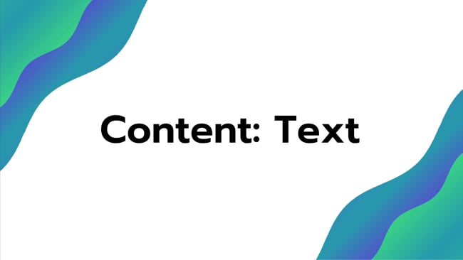 Arten der Textverwendung