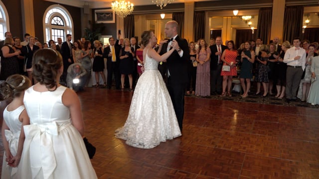 Kristen Lee and Jordan Gossett