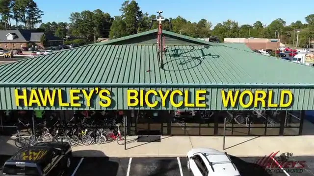 Hawleys bike shop sale