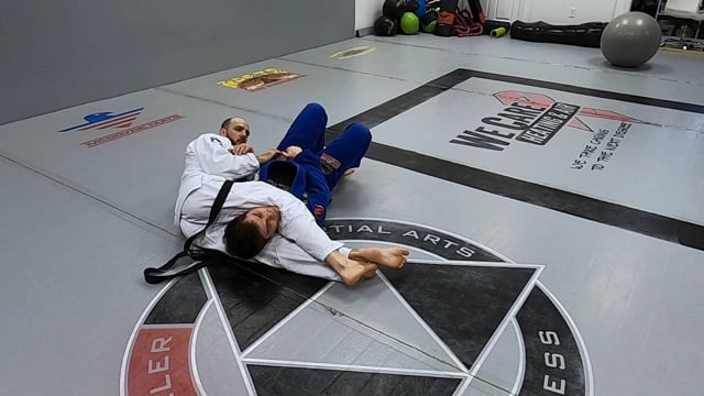 Finishes from Entangled Arm/ Kimura Position