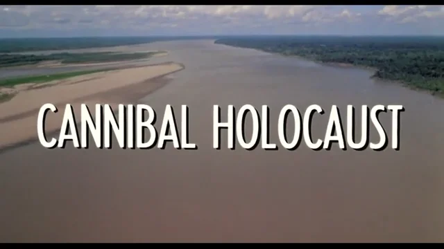 Cannibal holocaust vimeo hotsell
