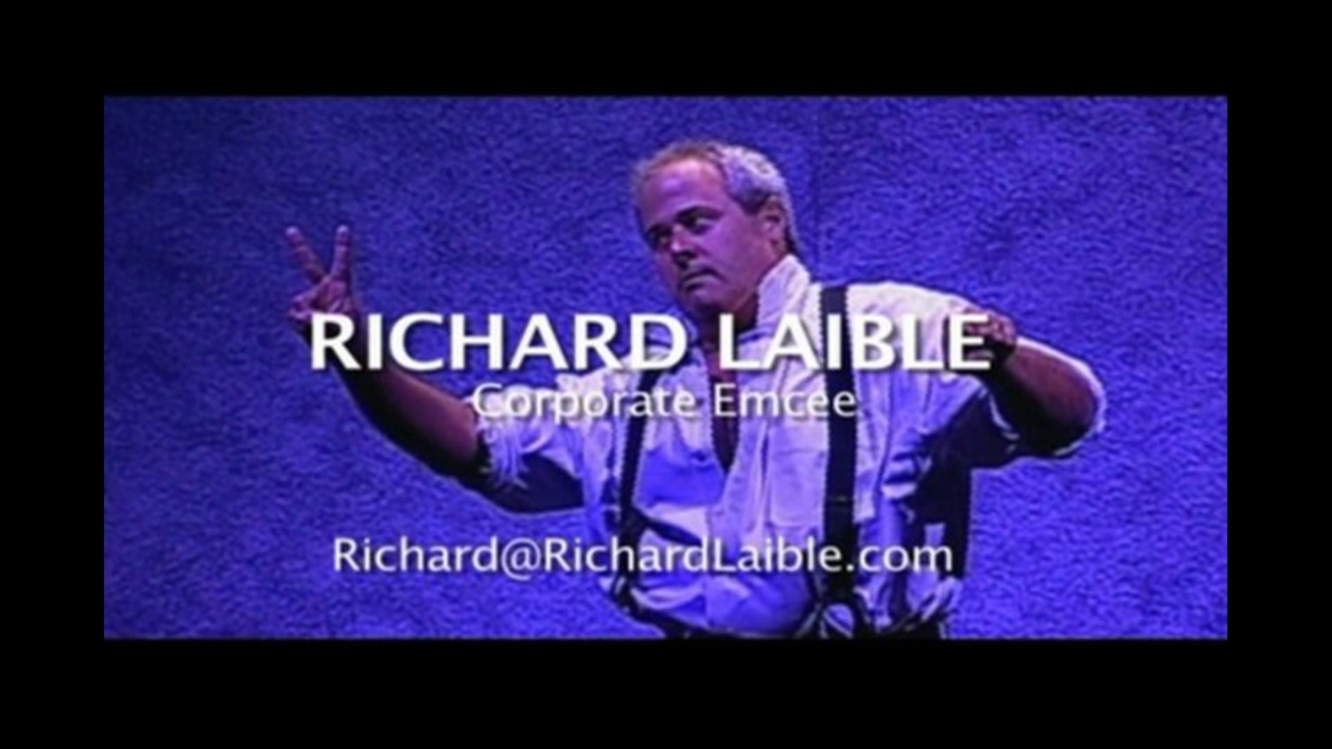 Promotional video thumbnail 1 for Richard Laible