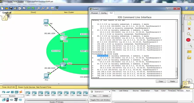 EIGRP On IPv6 Configuration Lab Using Cisco Packet Tracer, 40% OFF