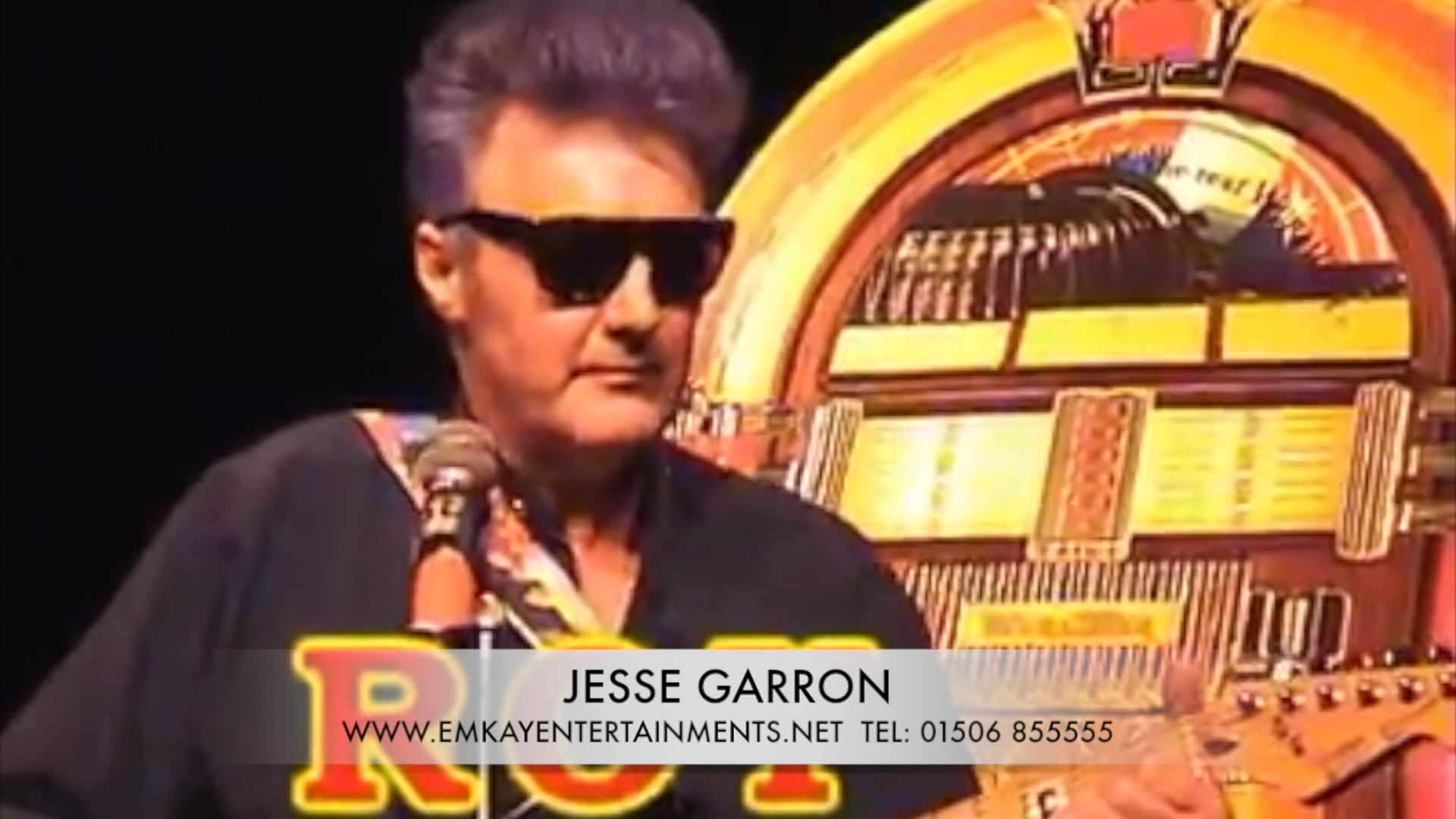 Jesse Garron - Demo Showreel