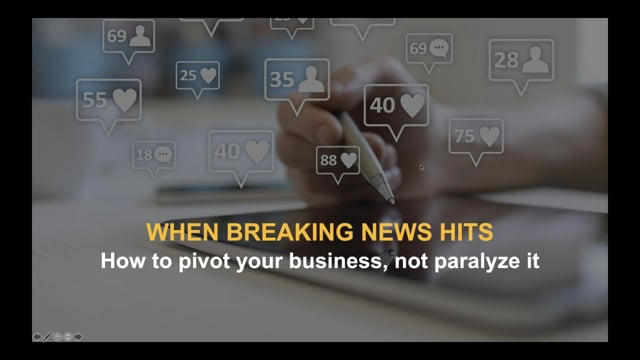 Communicating to Clients in the Midst of a Pandemic & What to Do Next