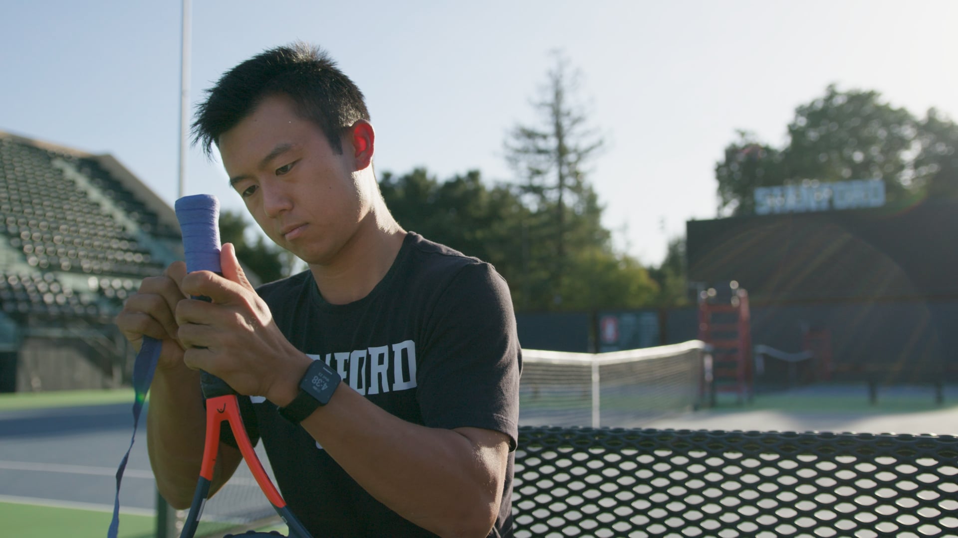 "STANFORD TENNIS PROGRAM" | TENNIS CHANNEL - (NATIONAL DOC)