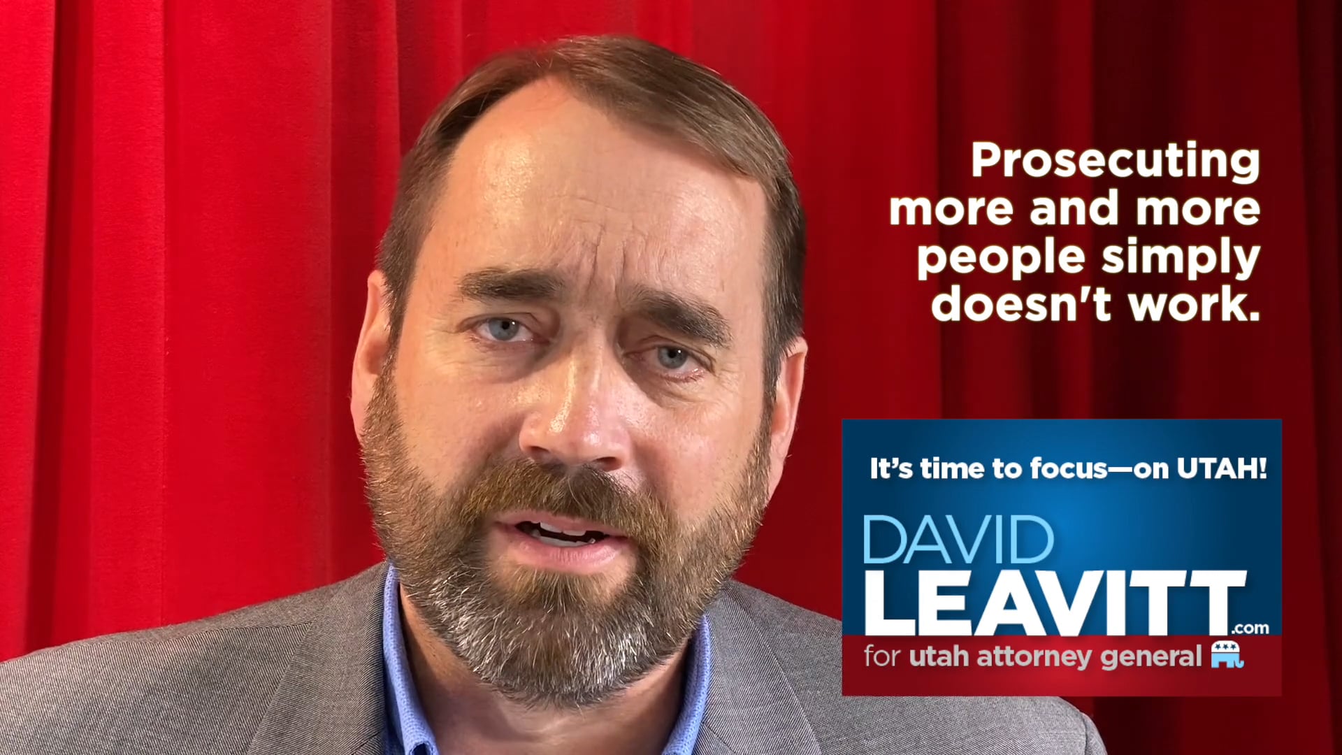 David Leavitt - Fundraising Video 2 on Vimeo