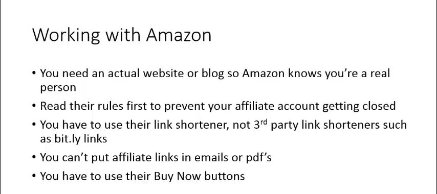 4-Working With Amazon on Vimeo