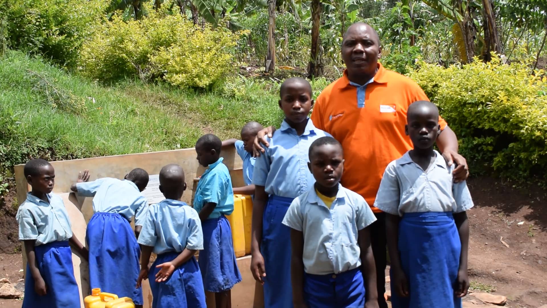 Aimable Nsengiyumva - Ishema Cluster Manager Rwanda - Water Impact ...