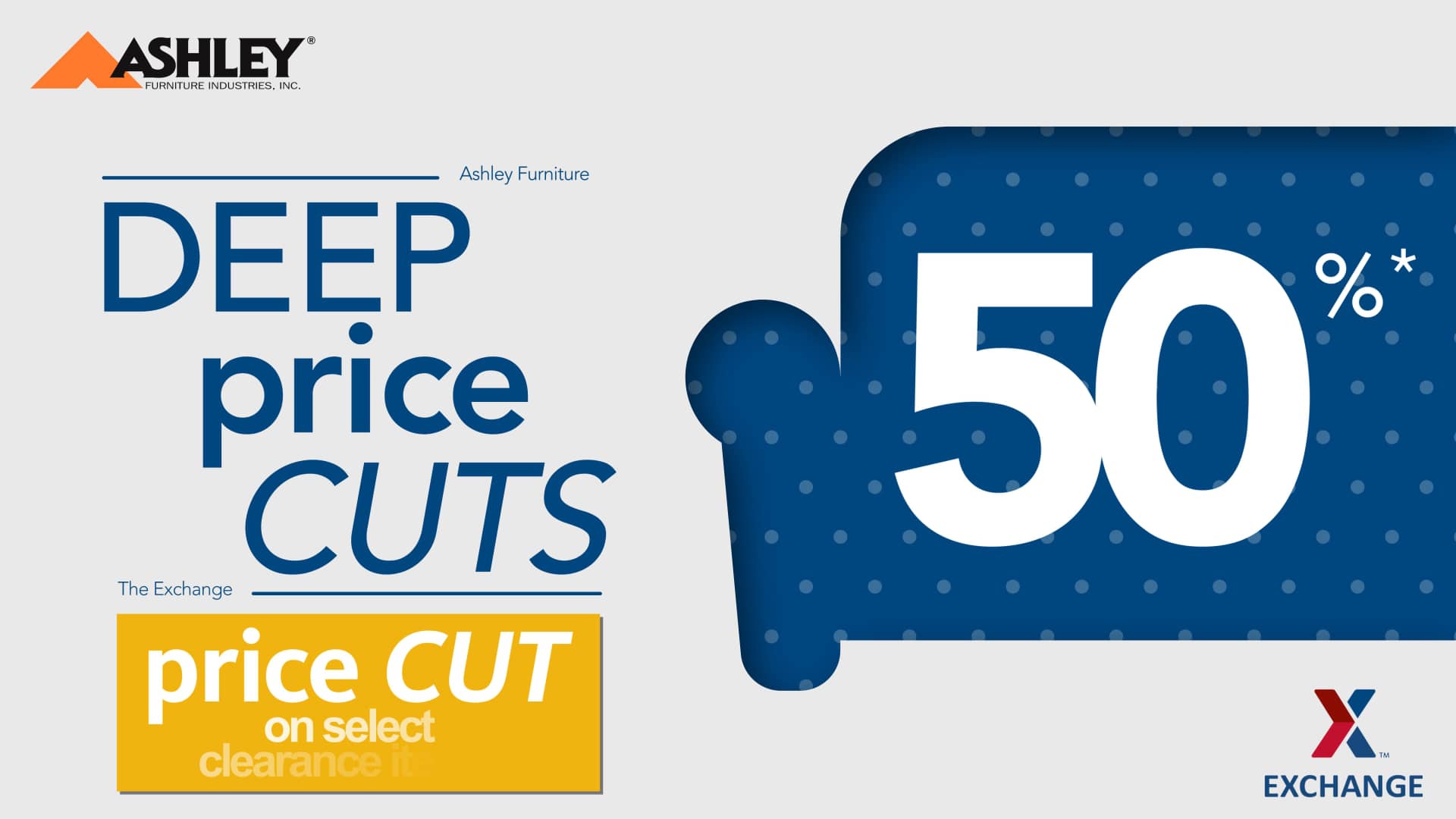 AAFES Deep Price Cuts on Vimeo