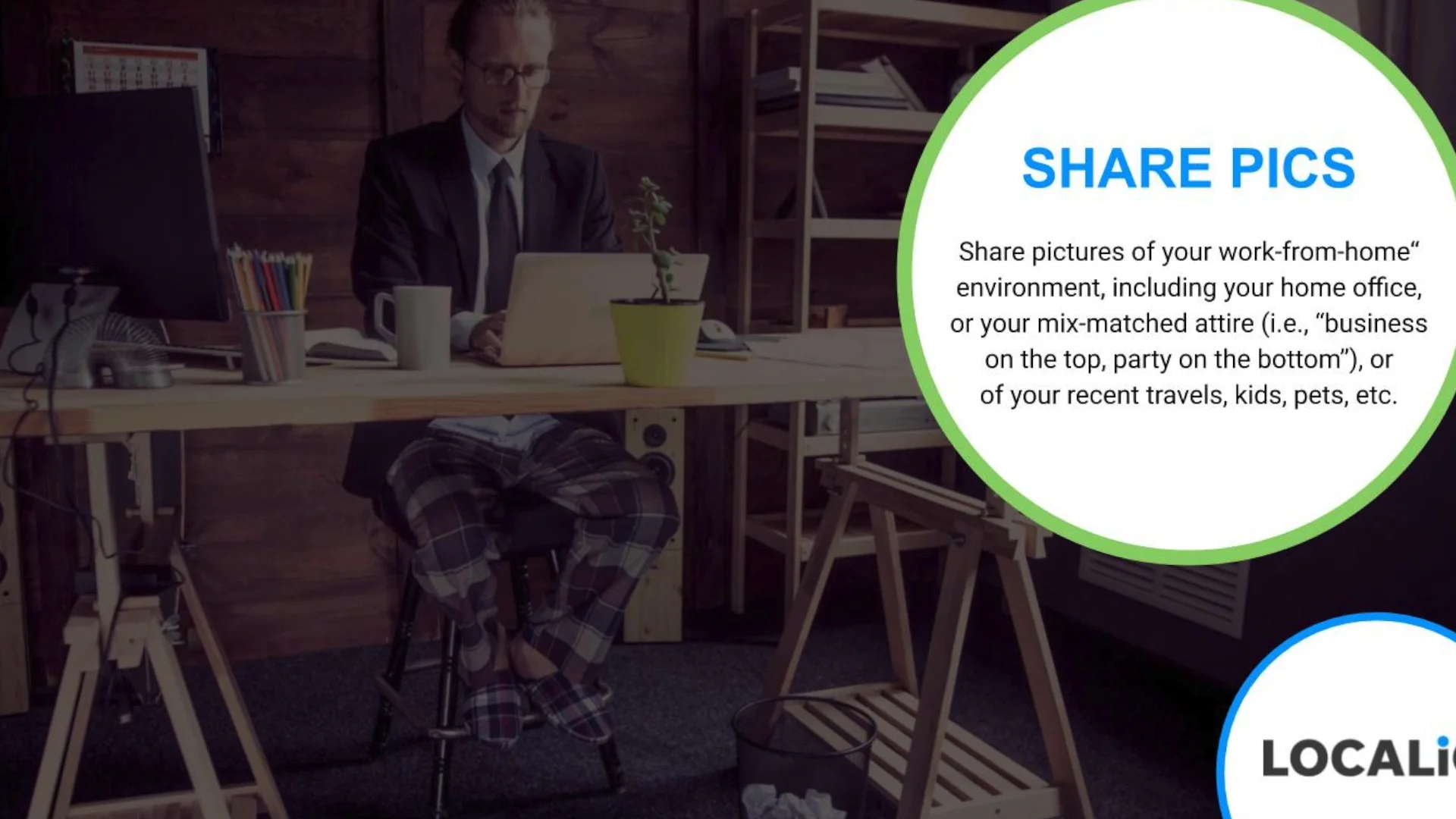 work from home on Vimeo