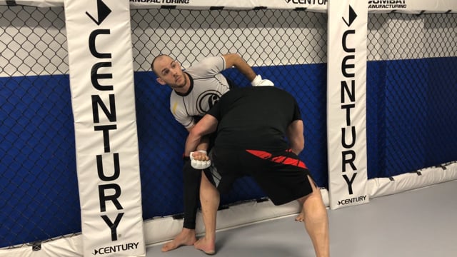 MMA Takedown Defense Seminar 3- Double Leg Defense - Facing the "Wrong" Way