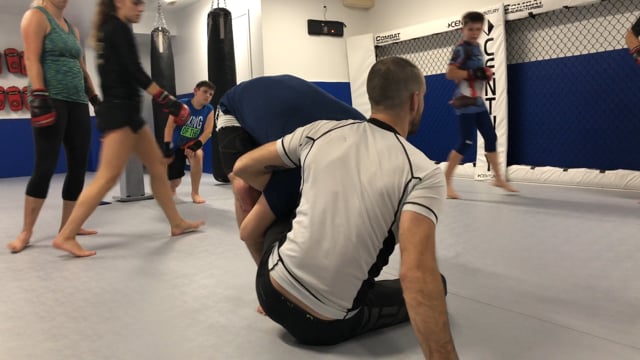 MMA Takedown Defense 4- Whizzer Single Leg Defense