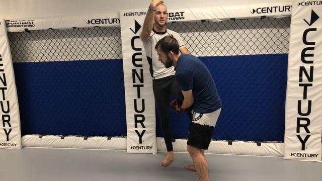 MMA Takedown Defense 6- “Thugjitsu” single leg defense