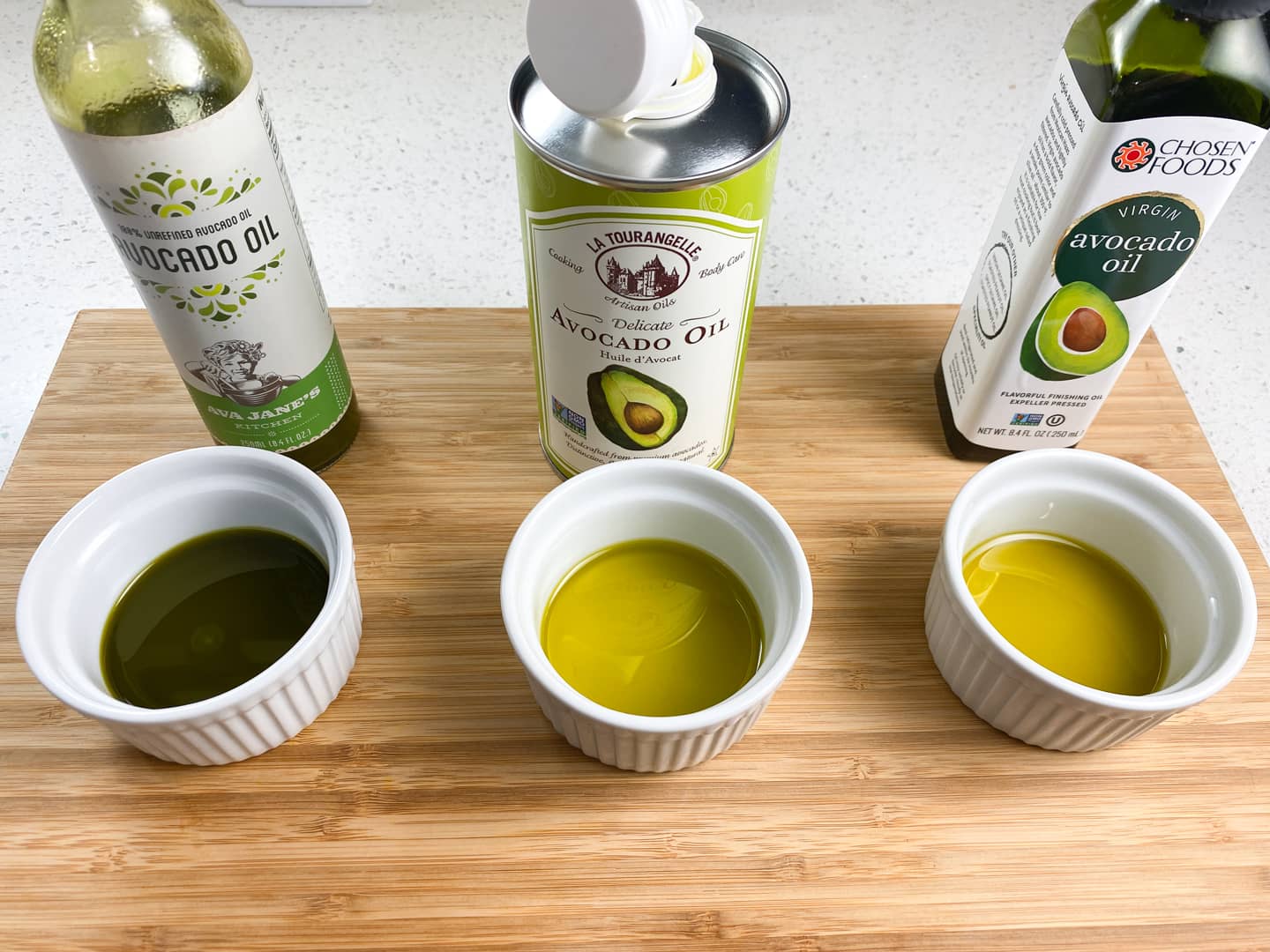 Ava Jane's Avocado Oil Comparison on Vimeo