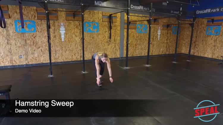 Hamstring Sweep